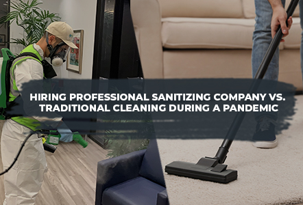 commercial sanitizing and disinfection services