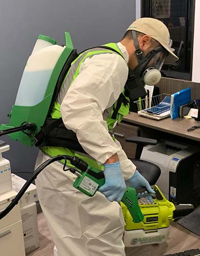 office sanitizing service