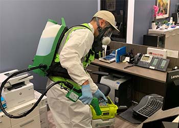 office Sanitizing and Disinfection Service