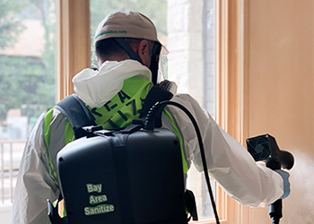 home Sanitizing and Disinfection services