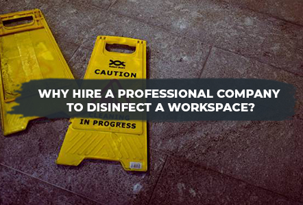 office disinfection services