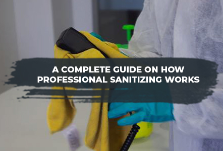 sanitizing and disinfection services